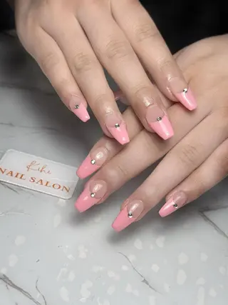 ネイル 💕鈴木ユリ パラジェル/オフ無料のネイルデザイン