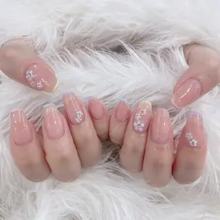 ネイル ネイルサロンクイーン 東京/新宿/大久保のネイルデザイン