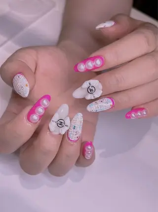 ネイル エムズ ハヤシのネイルデザイン