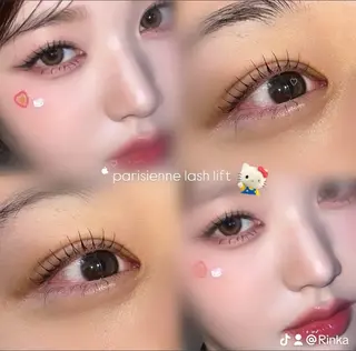 マツエク・マツパ Rinka  /韓国 アイドルまつ毛🎀♥のマツエク・マツパデザイン