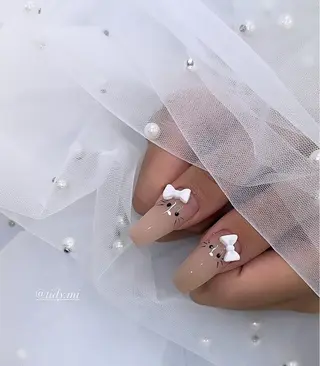 ネイル TIDY M&Mのネイルデザイン