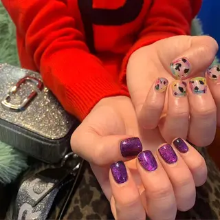 ネイル ゆびノさき茨木店 ニュアンス/アートのネイルデザイン