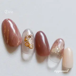 ネイル ネイルサロン・ネイルスクール　たゆnail所属・ネイルサロン 【たゆnail】のネイルデザイン