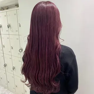 ロング カラー 🔷横浜1のパーマ 職人🔷将太郎のヘアスタイル