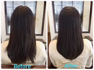 セミロング 髪質改善&Spa fee 南越谷店2号店所属・岩井 夏生のヘアスタイル