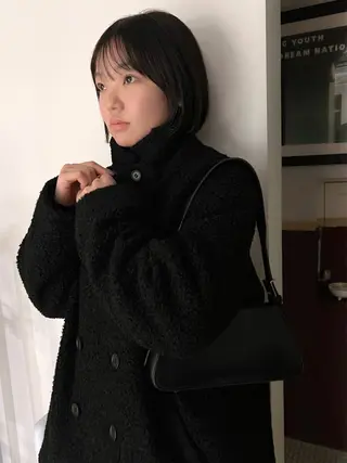 ショート 丹治 一輝ボブ/ショートのヘアスタイル