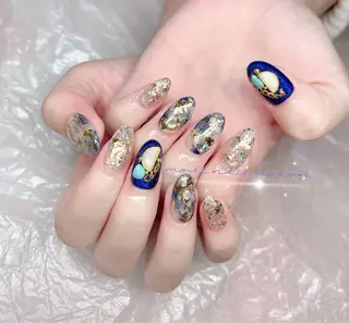 ネイル 森 ネイルサロンのネイルデザイン