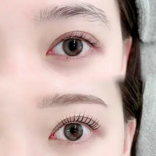 マツエク・マツパ Lucia 阿部のマツエク・マツパデザイン