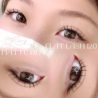 マツエク・マツパ 🦢amii 鷲田のマツエク・マツパデザイン