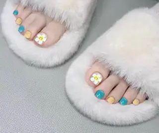 ネイル H3 Nail Tsuki🦋💙のネイルデザイン