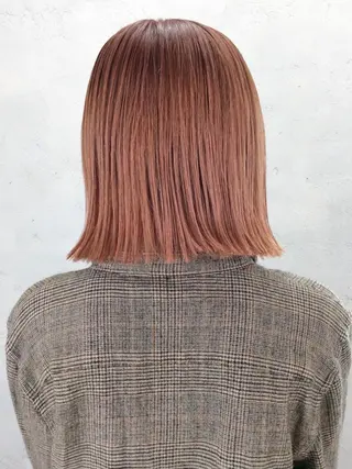 ミディアム カラー ITbyALBUM 藤沢店のヘアスタイル