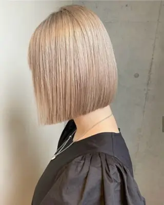 ミディアム KENSHIRO ICONのヘアスタイル