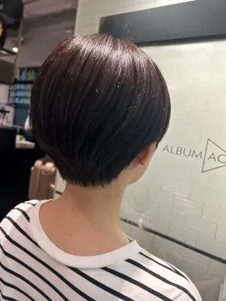ショート ITbyALBUM藤沢店所属・IT by ALBUM立川のヘアスタイル