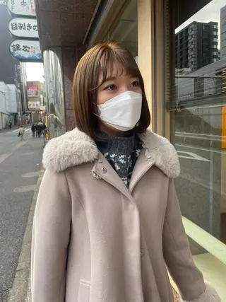 ショート カラー 髪質改善/Bloss om🌷高橋沙衣のヘアスタイル