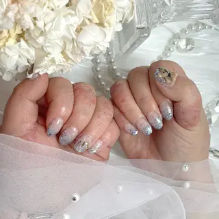 ネイル 𝐚 𝐤 𝐢のネイルデザイン