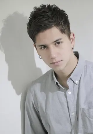 メンズ SALOWIN所属・半個室メンズ カット🥕羽鳥淳妃のヘアスタイル