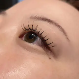 マツエク・マツパ 艶髪カラー💙ྀི/ アイ兼任👀/ミナルのヘアスタイル