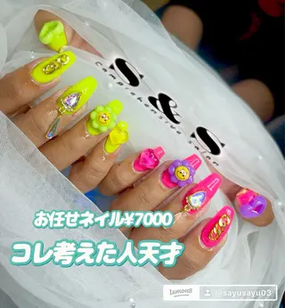 ネイル S&S 村田小百合のネイルデザイン