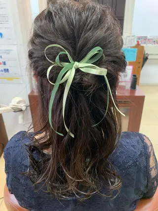 ヘアアレンジ Active西新井店 【宗形 真帆】のヘアスタイル