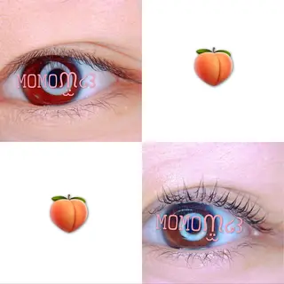 マツエク・マツパ モテデザインのプロ モモ🍑のマツエク・マツパデザイン