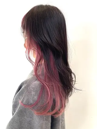 ロング カラー 中西倖 トップスタイリストのヘアスタイル