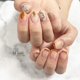 ネイル M　nail所属・M nailのネイルデザイン