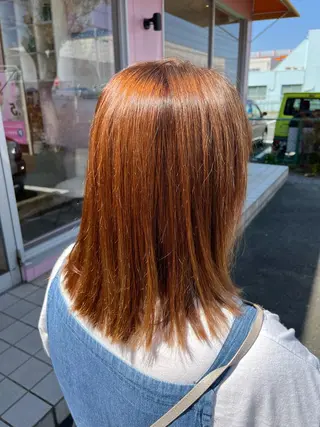 ミディアム ボヌールソレイユ所属・☁️彦坂唯有/ 透明感カラー☁️のヘアスタイル