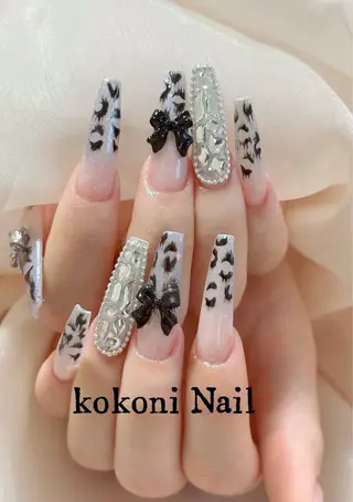 ネイル 小 雨のネイルデザイン