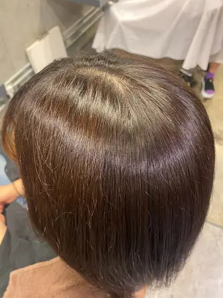 カラー すずき さくやのヘアスタイル