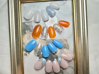 ネイル 小島 孝子のネイルデザイン