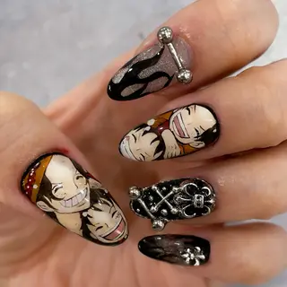 ネイル 神戸痛ネイル MIKAのネイルデザイン