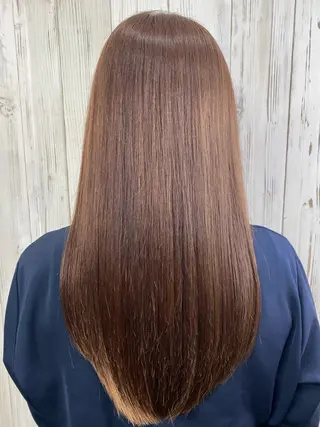 ロング カラー ideal心斎橋 橋本のヘアスタイル