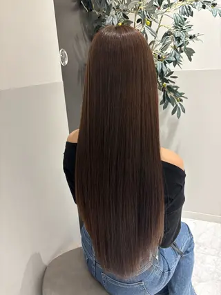 ロング aoi ♡グレージュ ・ベージュカラーのヘアスタイル