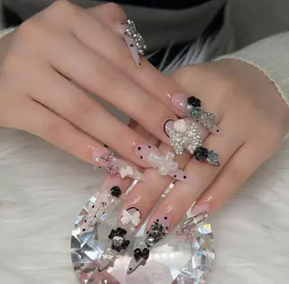 ロング パーマ Bling Salonのネイルデザイン