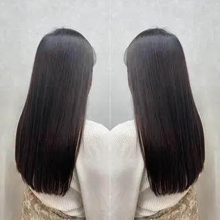 ロング tocca 💜石田愛結💜のヘアスタイル