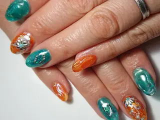 ネイル 下妻市ﾈｲﾙｻﾛﾝ M_styleのネイルデザイン