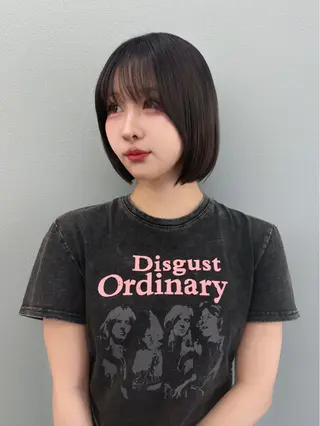 ショート レイヤー/髪質改善 🫧小町 紗耶華のヘアスタイル