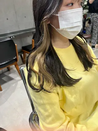 ロング カラー レイヤー/透明感 カラー🌿KANTAのヘアスタイル