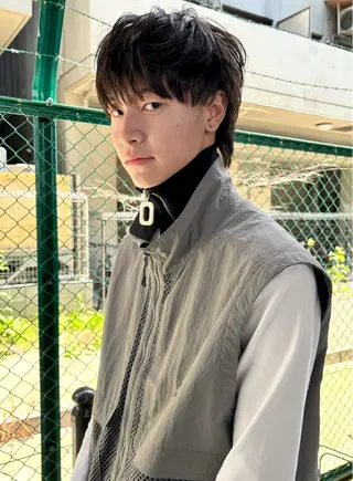 メンズ メンズ支持率No.1 KAIのヘアスタイル