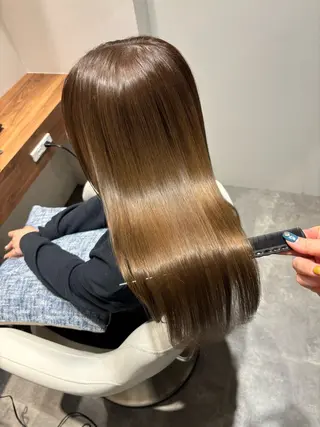 ロング SALOWIN上野店所属・美髪ヘア 🤍erikaのヘアスタイル