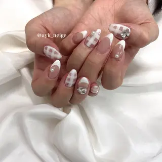 ネイル n'eige nail所属・大谷 綾香のネイルデザイン