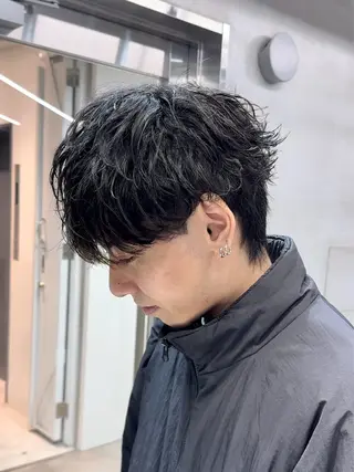 メンズ メンズ特化LIBER 小川晴輝のヘアスタイル