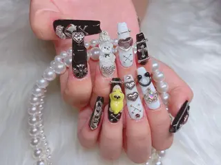 ネイル nail salon Pink Aliceのネイルデザイン