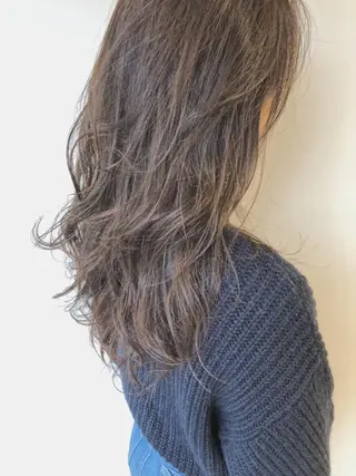 ロング カラー 似合わせ専門美容師 なかじまのヘアスタイル