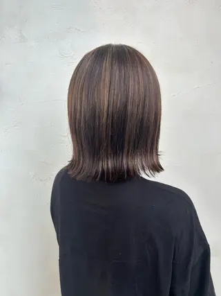ミディアム Cocolohair /松嶋歩のヘアスタイル