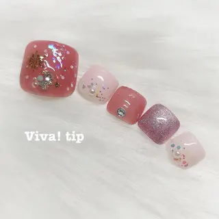 ネイル Viva!tip所属・Viva!tip ビバティップネイルのネイルデザイン