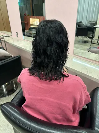 パーマ MATTY azusaのヘアスタイル