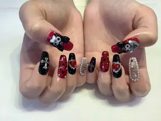 ネイル 💎🐰 saki. m 🐰💎のネイルデザイン