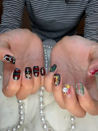 ネイル リセス 高田馬場のネイルデザイン