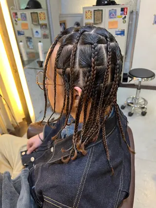 ロング ヘアアレンジ mow hair所属・yoshikei -mow hair-のヘアスタイル